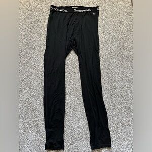 Men’s Smartwool Merino Wool Baselayer Leggings Size XL Skiing Snowboarding